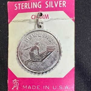 Sterling Silver Bowling Charm
